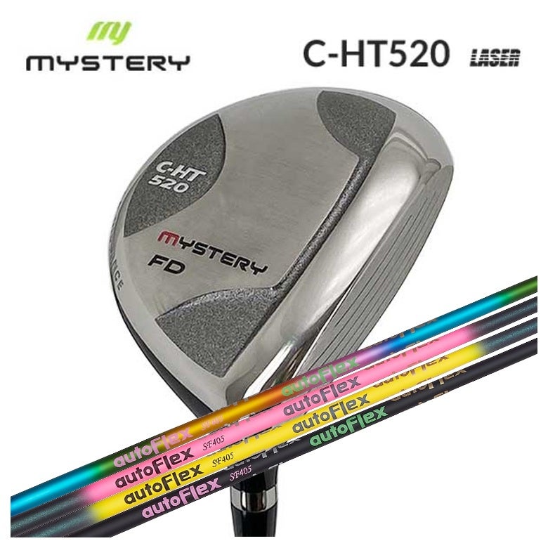 特注カスタムクラブ】MYSTERY フェアウェイウッド ミステリー C-HT520