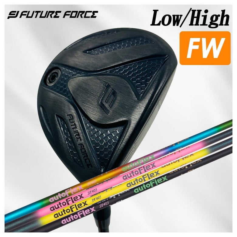 特注カスタムクラブ】 FutureForce FairwayWood フェアウェイウッド