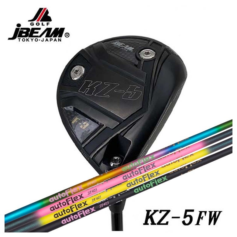 特注カスタムクラブ】JBEAM フェアウェイウッド Jビーム KZ-5