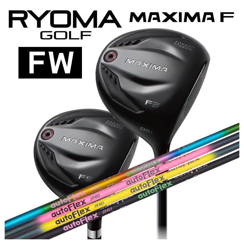 特注カスタムクラブ】RYOMA フェアウェイウッド リョーマ MAXIMA