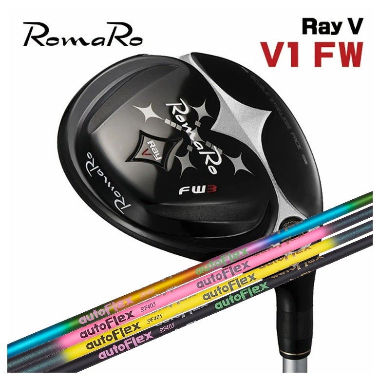 特注カスタムクラブ】ロマロ フェアウェイウッド Romaro Ray V V1