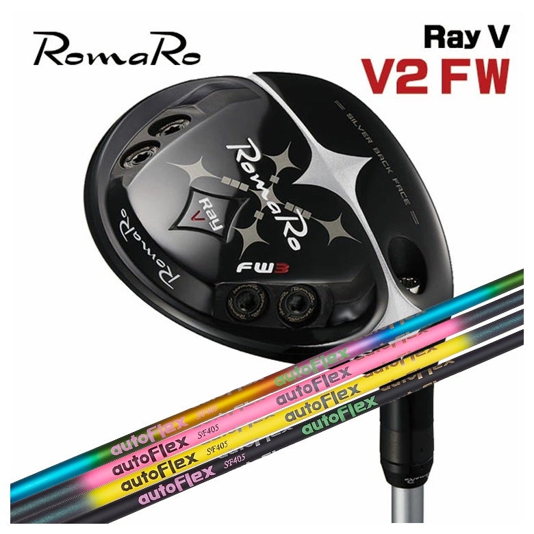 特注カスタムクラブ】ロマロ フェアウェイウッド Romaro Ray V V2