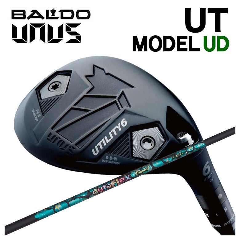 特注カスタムクラブ】バルド BALDOUNUS (ウヌス) MODEL UD