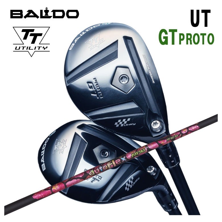 特注カスタムクラブ】バルド BALDO TT ユーティリティ GT プロトTT