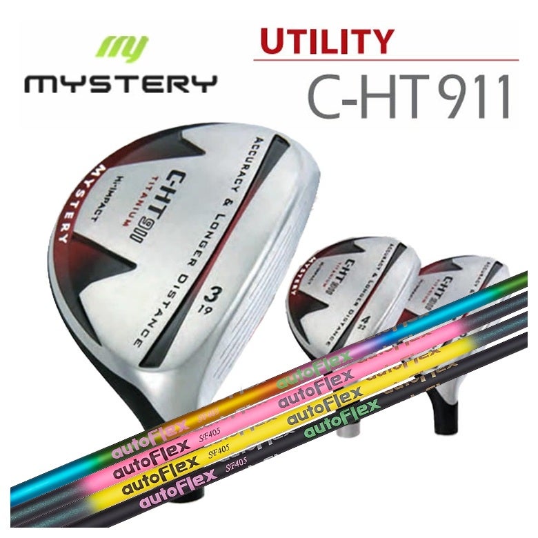 特注カスタムクラブ】ミステリー MYSTERYC-HT911 ユーティリティ