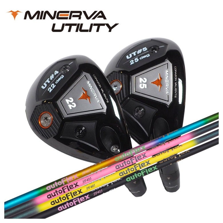 MINERVA GOLF ミネルヴァ ゴルフMINERVA UTILITY ミネルヴァ