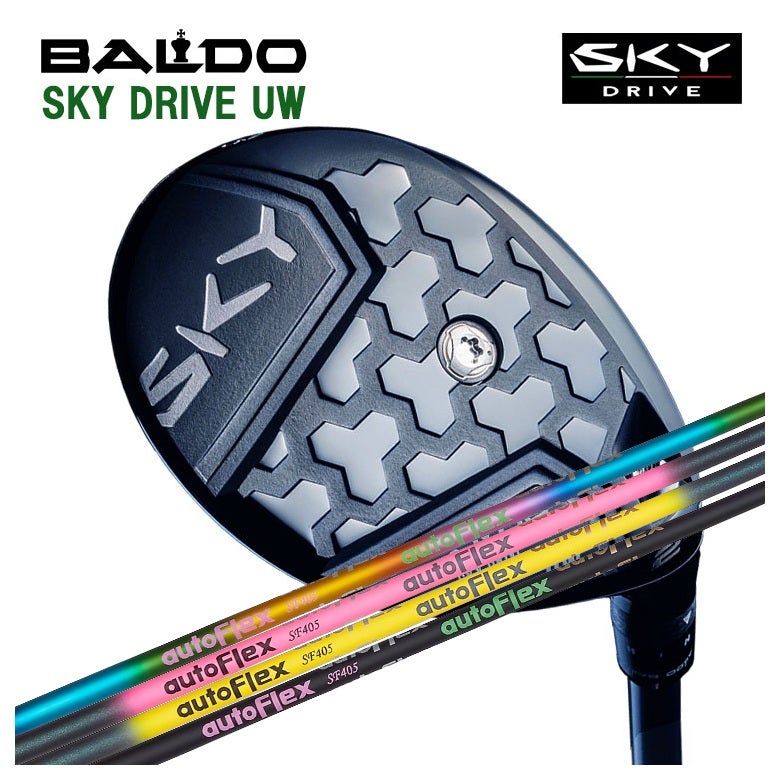 美品 バルドスカイドライブ UW 27° ヘッドのみ BALDO SKY DRIVE UWバルド スカイドライブ ユーティリティウッド