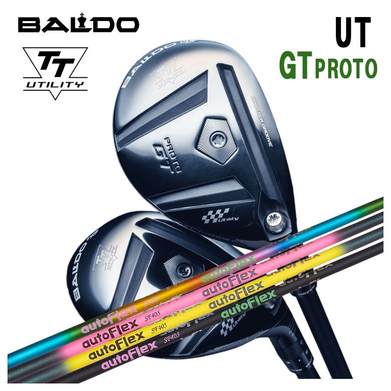 特注カスタムクラブ】バルド BALDO TT ユーティリティ GT プロトTT