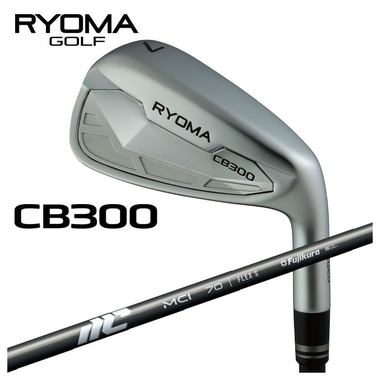 特注カスタムクラブ】RYOMA リョーマCB300 アイアン藤倉 フジクラNew