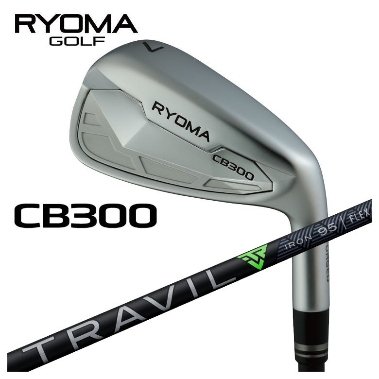 ＲＹＯＭＡ　リョーマウェッジＡＷ　ＳＷ　２本セット　フジクラＭＣＩ５０（Ｒ） 特注カスタムクラブ】RYOMA リョーマCB300 アイアンフジクラ 藤倉