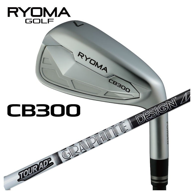 特注カスタムクラブ】RYOMA リョーマCB300 アイアングラファイト