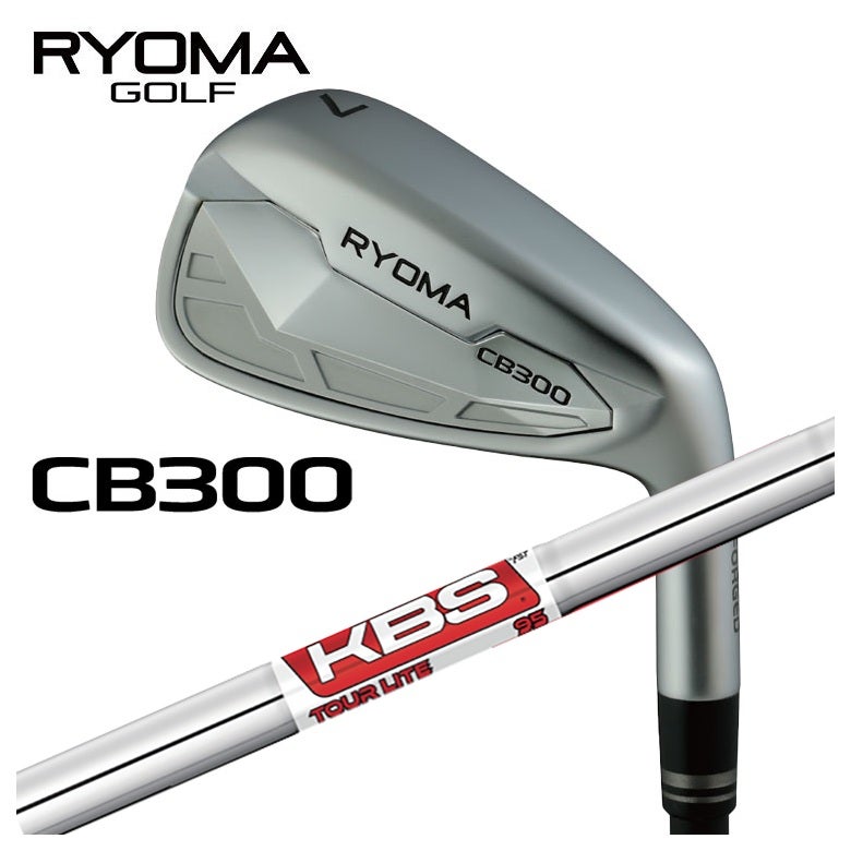 特注カスタムクラブ】RYOMA リョーマCB300 アイアンKBS TOUR LITE