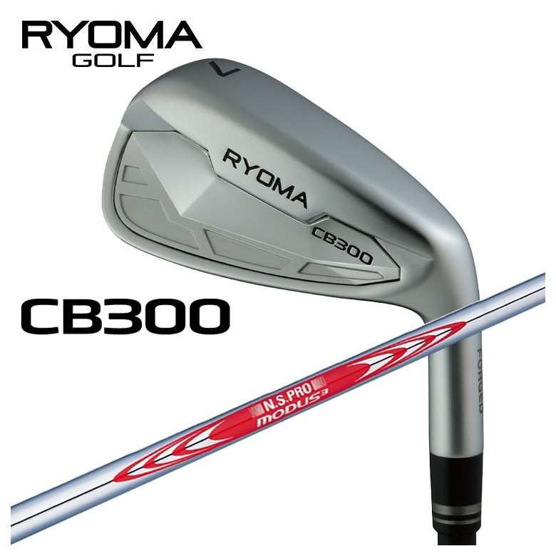 特注カスタムクラブ】RYOMA リョーマCB300 アイアンN.S.PROモーダス3