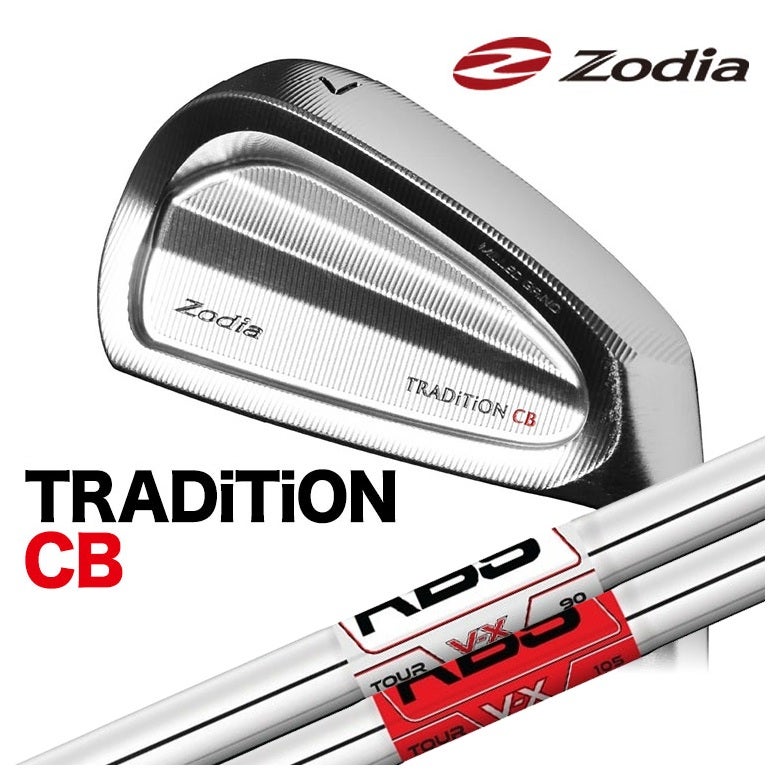単品価格・特注カスタムクラブ】Zodia ゾディアTRADITION CB