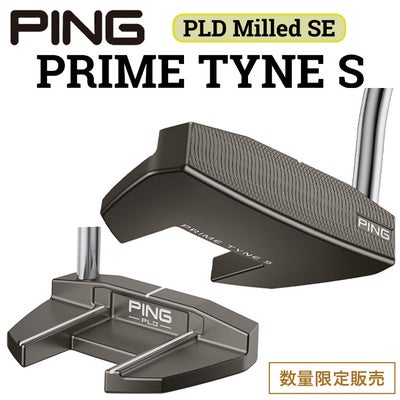 ピンPLDミルドパターANSER(アンサー)左用ありPINGPLDMILLED受注生産