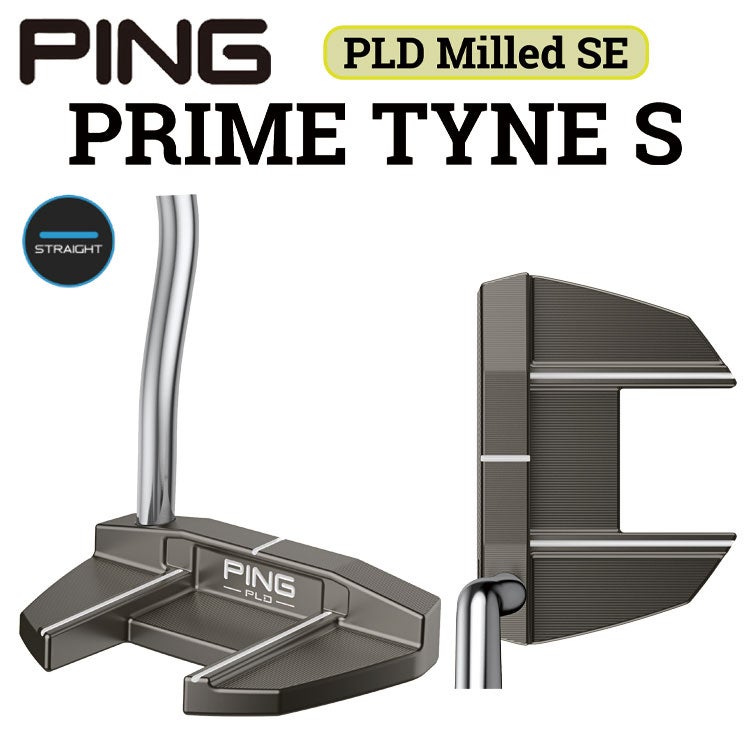 ピンPLDミルドパターANSER(アンサー)左用ありPINGPLDMILLED受注生産