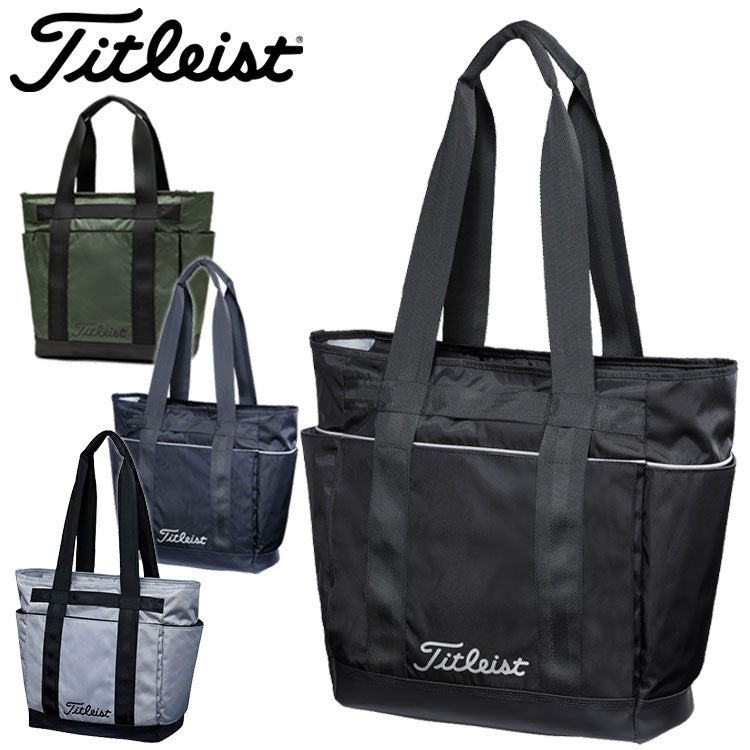 タイトリスト シティアクティブ トートバッグTITLEIST TA25CT ゴルフ