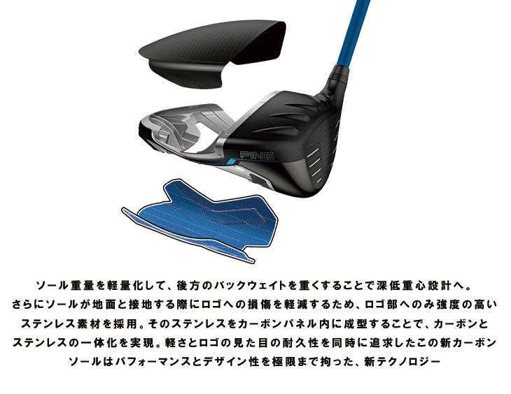 【11月11日発売予定・予約受付中】PINGG430MAXドライバーALTAJCBBLACKカーボンシャフト日本正規品