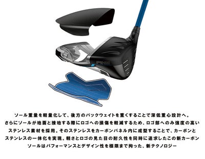 【11月11日発売予定・予約受付中】PINGG430MAXドライバーALTAJCBBLACKカーボンシャフト日本正規品