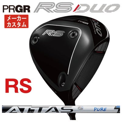 (予約受付中)プロギアRSドライバーDiamanaforPRGRBLACKシャフトPRGRRSJUSTDRIVER
