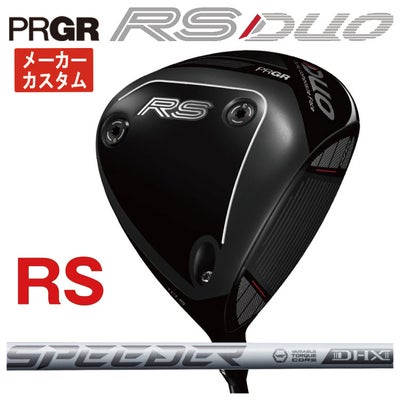 (予約受付中)プロギアRSドライバーDiamanaforPRGRBLACKシャフトPRGRRSJUSTDRIVER